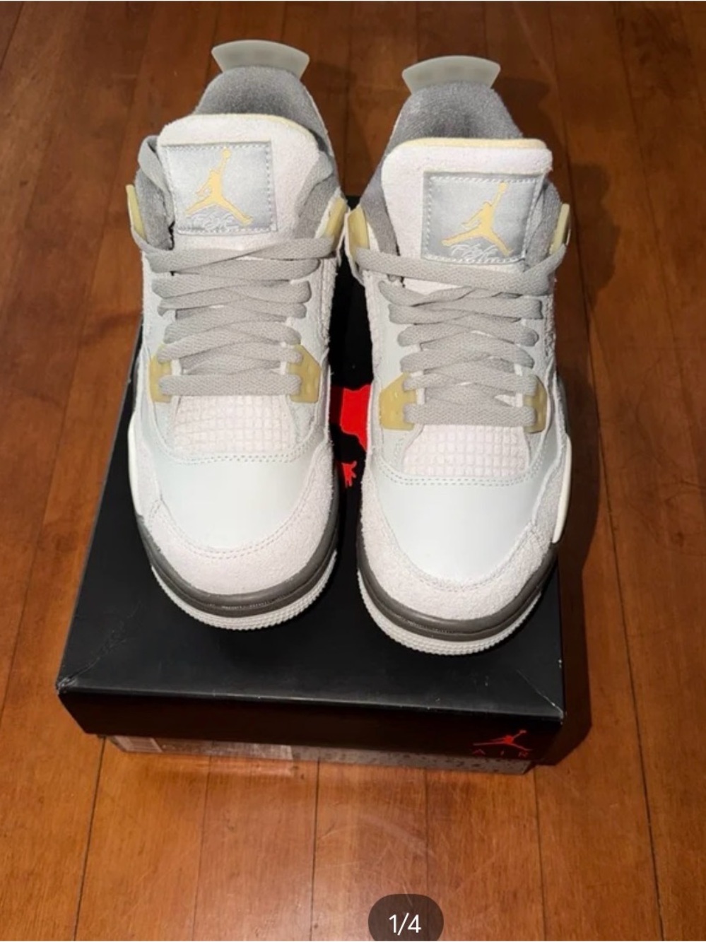 Air Jordan 4 Retro 'Lightning' 2021